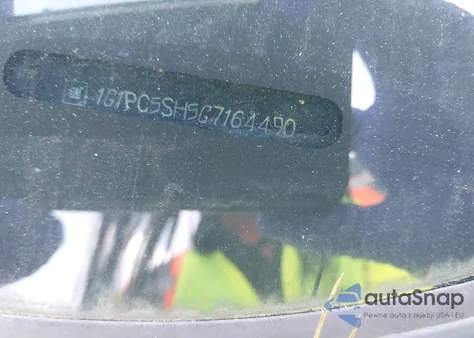 2016 Chevrolet Cruze Limited Ls Auto z USA, uszkodzony, nr VIN 1G1PC5SH5G7164490